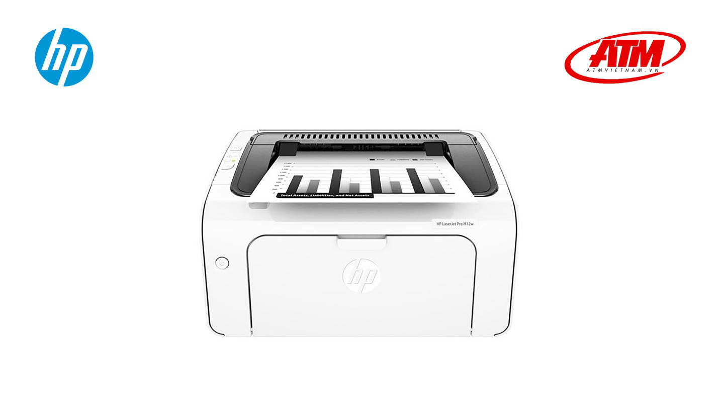 HP LaserJet Pro M12w nâng tầm in ấn cho cá nhân và văn ...