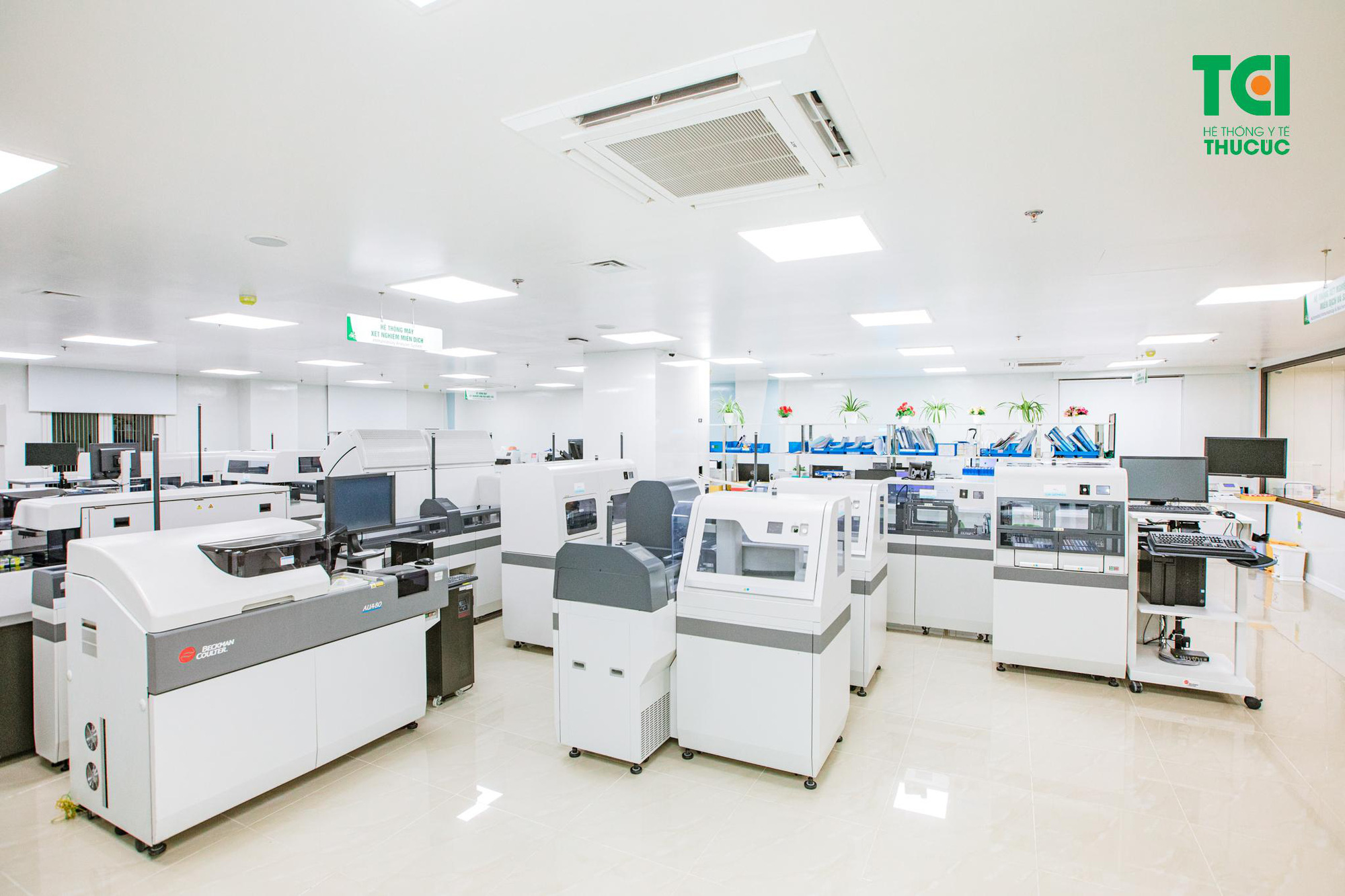 Hệ thống y tế sở hữu các cơ sở có quy mô lớn tại Hà Nội - Ảnh 4.