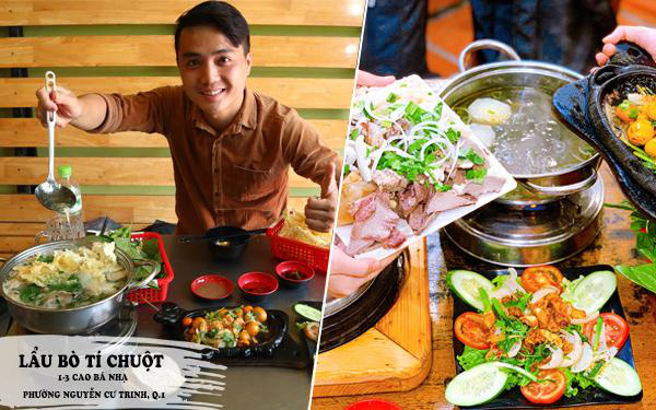 Theo chân PM FOOD Travel - YouTuber nổi tiếng thưởng thức 6 quán ăn ngon dành cho khách du lịch Sài Gòn - Ảnh 4.