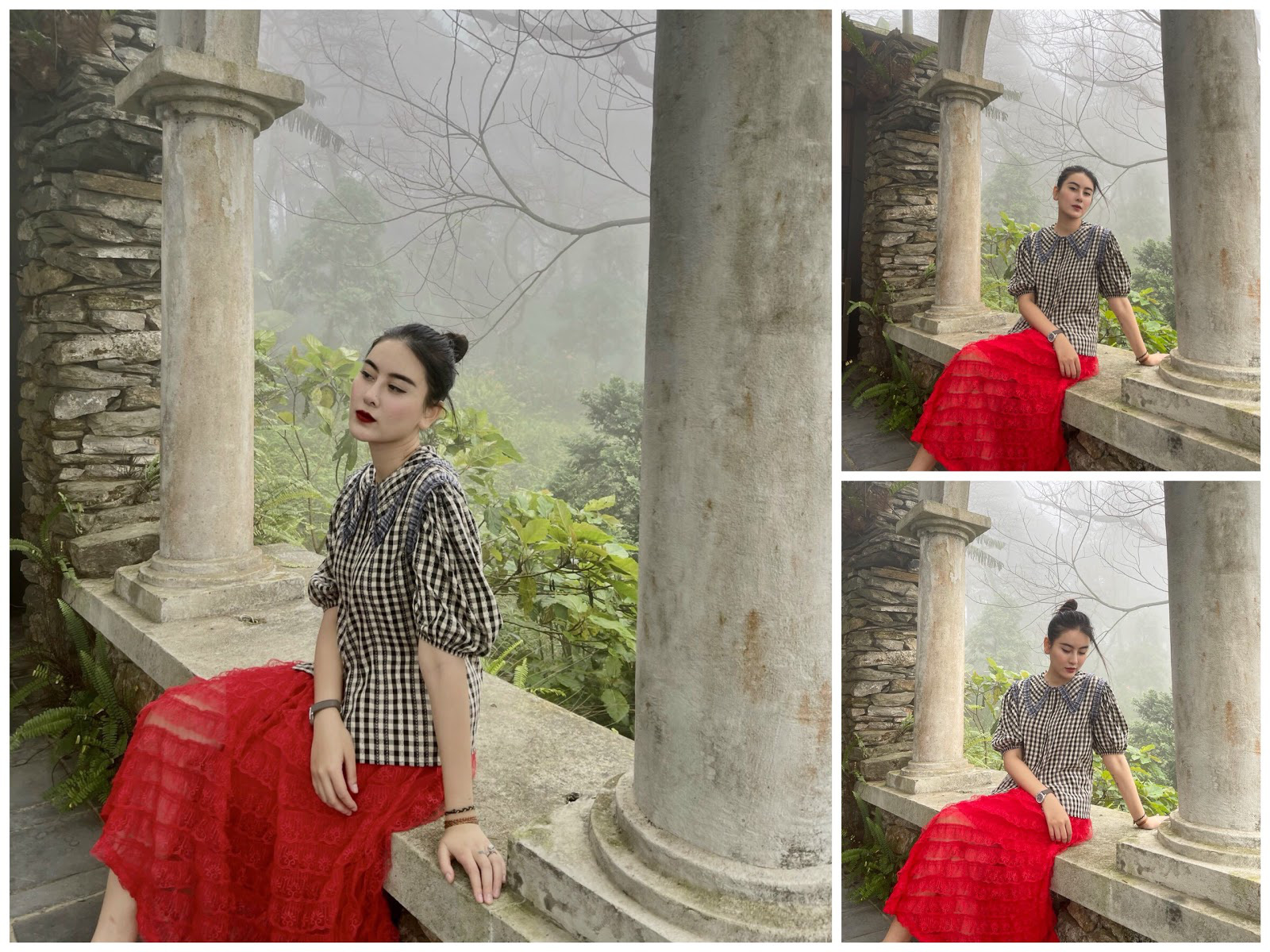7 outfit xuân hè đang gây sốt rần rần, kém “mix match” đến mấy cứ copy theo là có ngay style vừa ngọt ngào vừa tươi mới - Ảnh 2. 7 outfit xuân hè đang gây sốt rần rần, kém “mix match” đến mấy cứ copy theo là có ngay style vừa ngọt ngào vừa tươi mới - Ảnh 2.