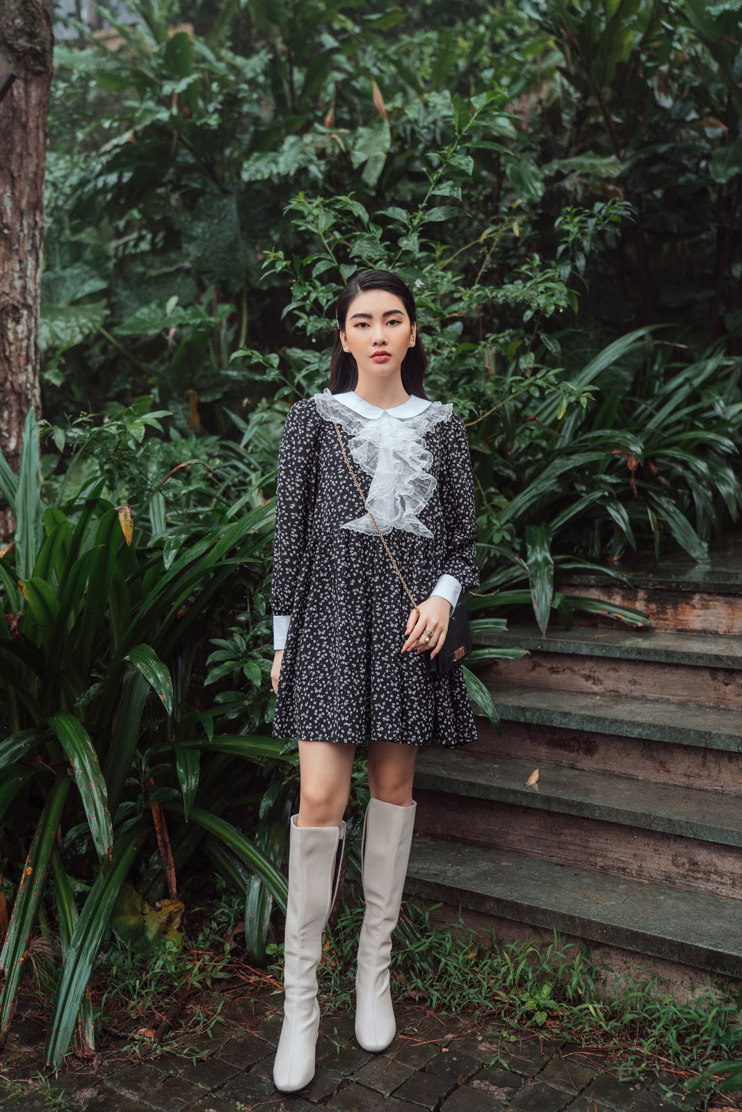 7 outfit xuân hè đang gây sốt rần rần, kém “mix match” đến mấy cứ copy theo là có ngay style vừa ngọt ngào vừa tươi mới - Ảnh 3. 7 outfit xuân hè đang gây sốt rần rần, kém “mix match” đến mấy cứ copy theo là có ngay style vừa ngọt ngào vừa tươi mới - Ảnh 3.