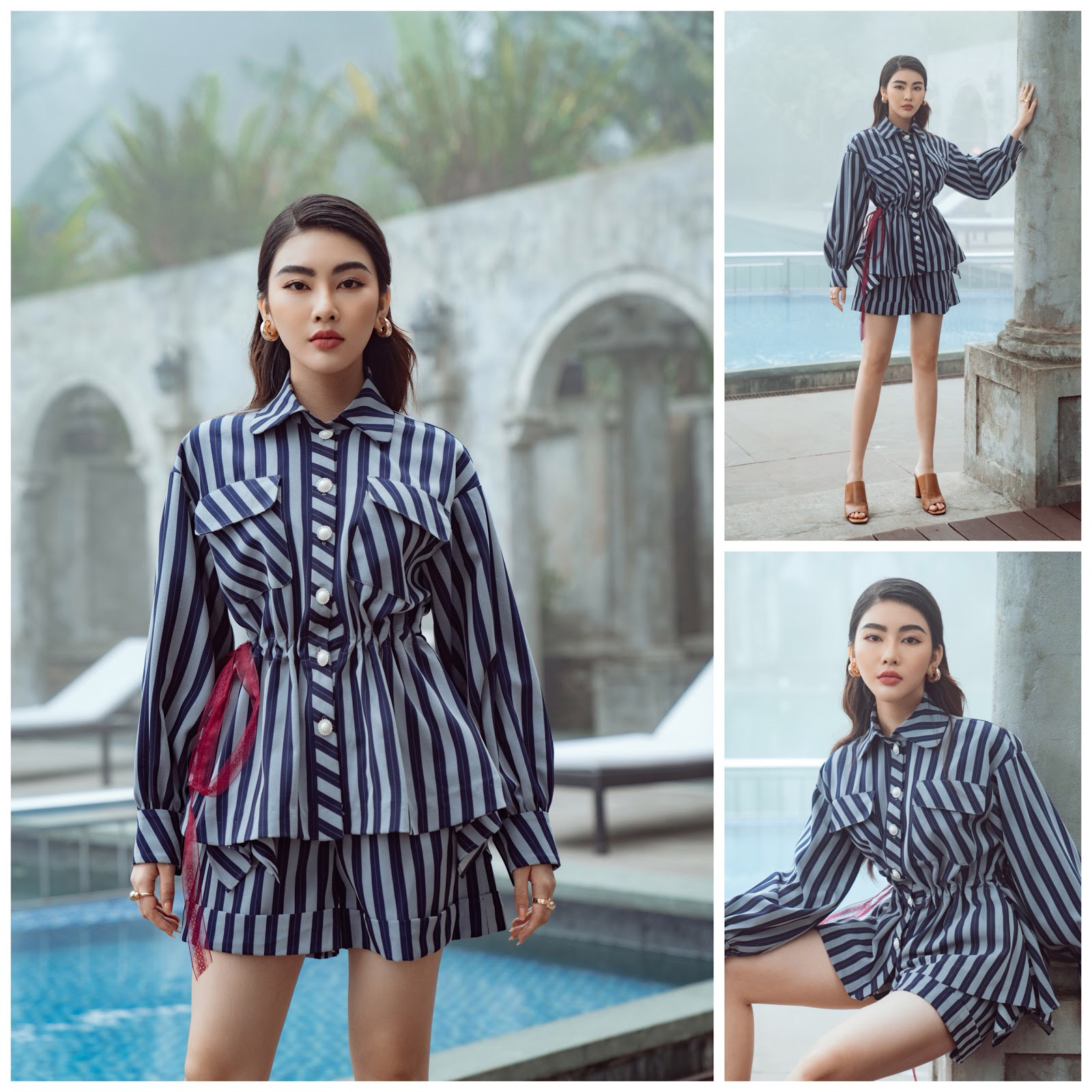 7 outfit xuân hè đang gây sốt rần rần, kém “mix match” đến mấy cứ copy theo là có ngay style vừa ngọt ngào vừa tươi mới - Ảnh 4. 7 outfit xuân hè đang gây sốt rần rần, kém “mix match” đến mấy cứ copy theo là có ngay style vừa ngọt ngào vừa tươi mới - Ảnh 4.