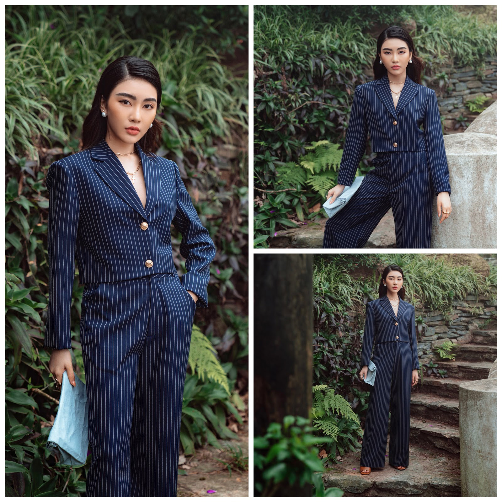 7 outfit xuân hè đang gây sốt rần rần, kém “mix match” đến mấy cứ copy theo là có ngay style vừa ngọt ngào vừa tươi mới - Ảnh 5. 7 outfit xuân hè đang gây sốt rần rần, kém “mix match” đến mấy cứ copy theo là có ngay style vừa ngọt ngào vừa tươi mới - Ảnh 5.