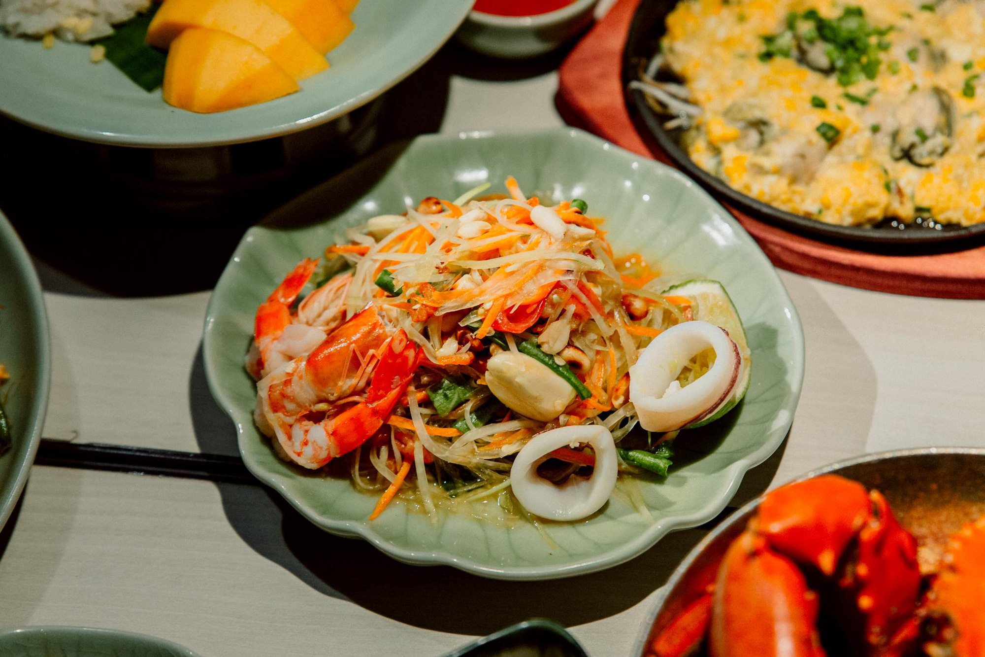 “Ăn sập” xứ chùa Vàng giữa lòng Sài Gòn tại nhà hàng món Thái ngon chuẩn vị - Ảnh 5.