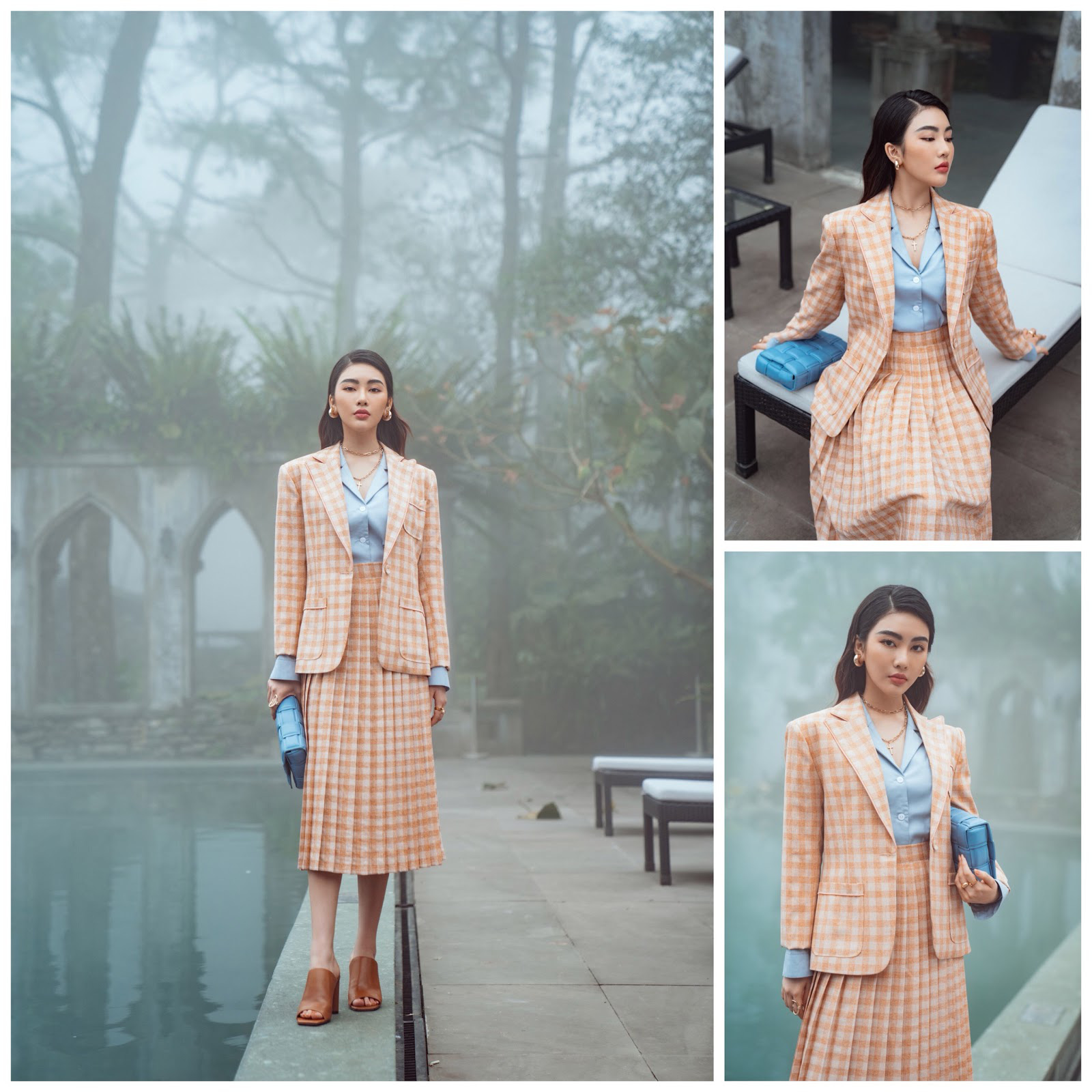 7 outfit xuân hè đang gây sốt rần rần, kém “mix match” đến mấy cứ copy theo là có ngay style vừa ngọt ngào vừa tươi mới - Ảnh 6. 7 outfit xuân hè đang gây sốt rần rần, kém “mix match” đến mấy cứ copy theo là có ngay style vừa ngọt ngào vừa tươi mới - Ảnh 6.
