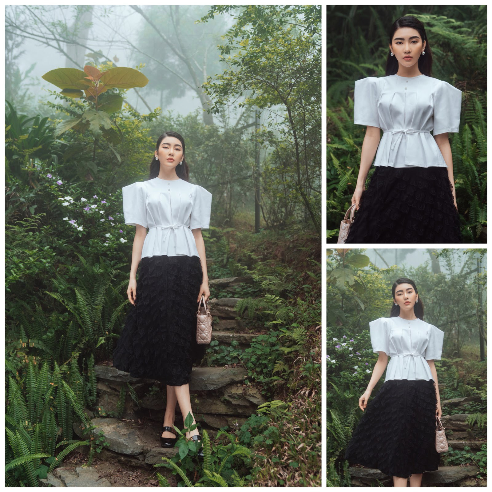 7 outfit xuân hè đang gây sốt rần rần, kém “mix match” đến mấy cứ copy theo là có ngay style vừa ngọt ngào vừa tươi mới - Ảnh 7. 7 outfit xuân hè đang gây sốt rần rần, kém “mix match” đến mấy cứ copy theo là có ngay style vừa ngọt ngào vừa tươi mới - Ảnh 7.