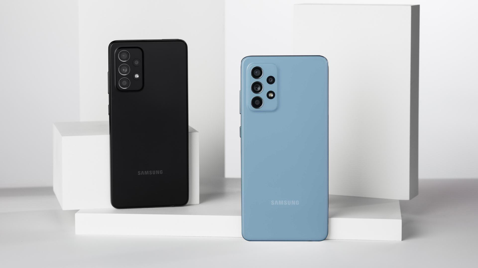 “Hot rần rần” với Samsung Galaxy A52 5G, vừa nhanh, mạnh, chống nước lại có cả bộ camera “xịn xò” - Ảnh 1.