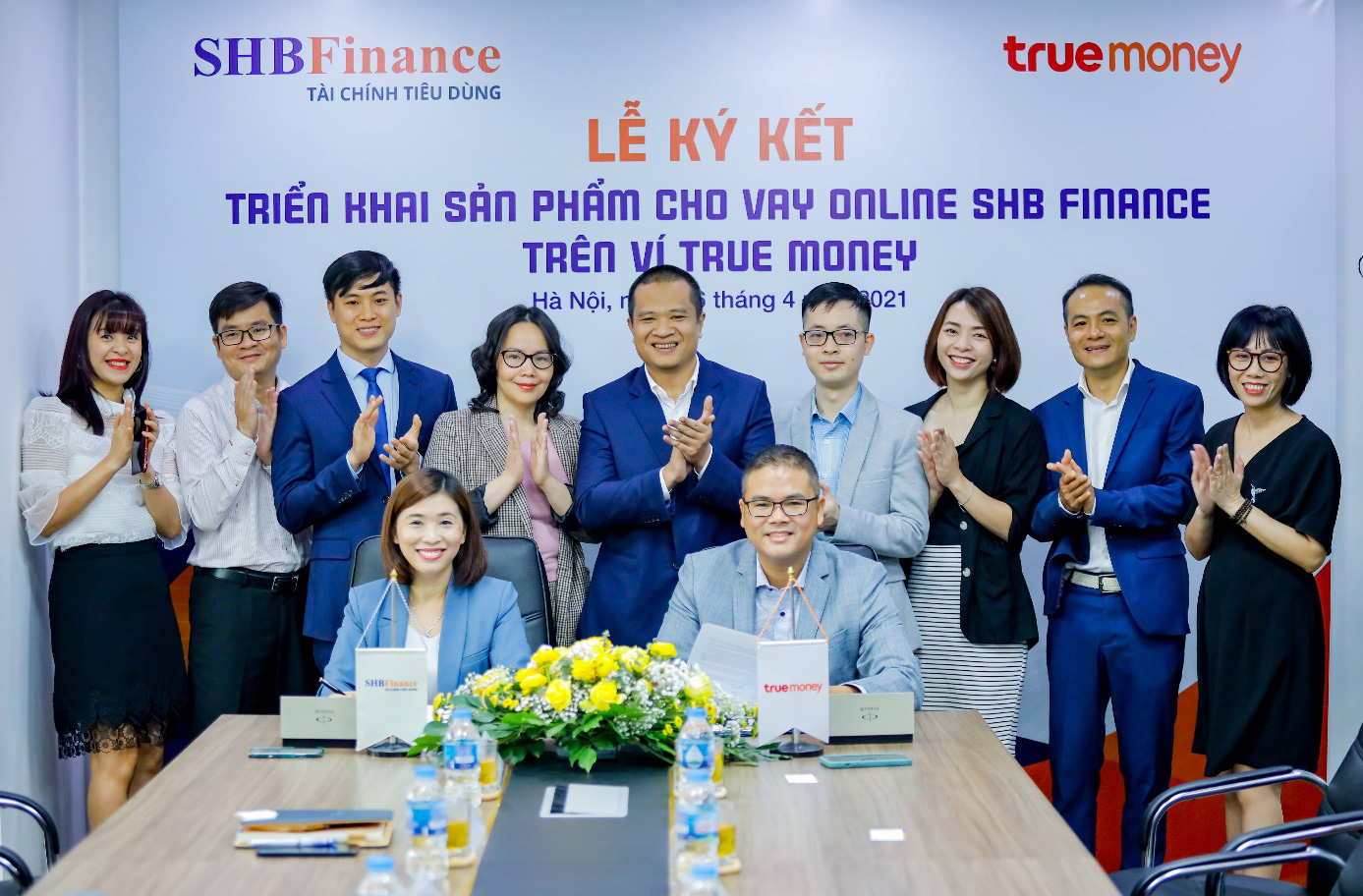 SHB Finance và TrueMoney hợp tác cung cấp dịch vụ vay tiêu dùng tín chấp, duyệt vay trực tuyến ngay trong ngày - Ảnh 1.