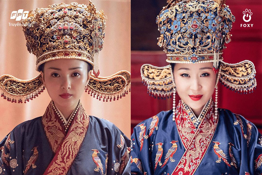 The beauty of the Song Dynasty on the screen: Luu Dao contrasted with Giang So Anh and Trieu Le Dinh - Photo 1. The beauty of the Song Dynasty on the screen: Luu Dao contrasted with Giang So Anh and Trieu Le Dinh - Photo 1.