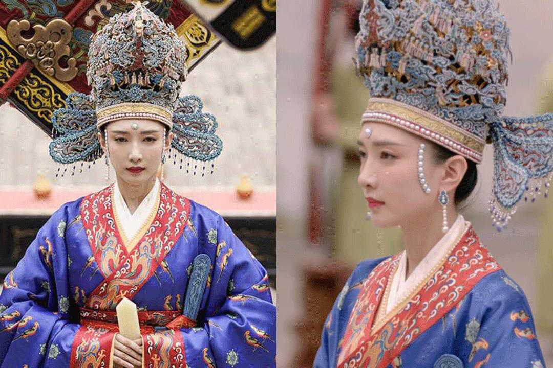 The beauty of the Song Dynasty on the screen: Luu Dao contrasted with Giang So Anh and Trieu Le Dinh - Photo 2. The beauty of the Song Dynasty on the screen: Luu Dao contrasted with Giang So Anh and Trieu Le Dinh - Photo 2.