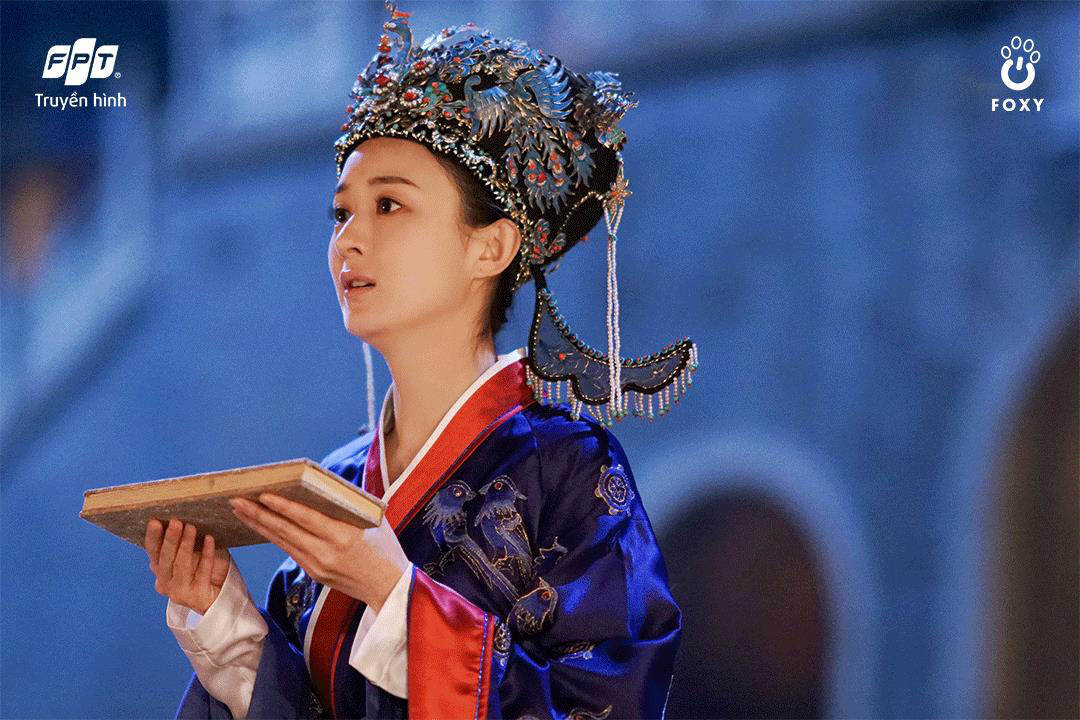 The beauty of the Song Dynasty on the screen: Luu Dao contrasted with Giang So Anh and Trieu Le Dinh - Photo 3. The beauty of the Song Dynasty on the screen: Luu Dao contrasted with Giang So Anh and Trieu Le Dinh - Photo 3.