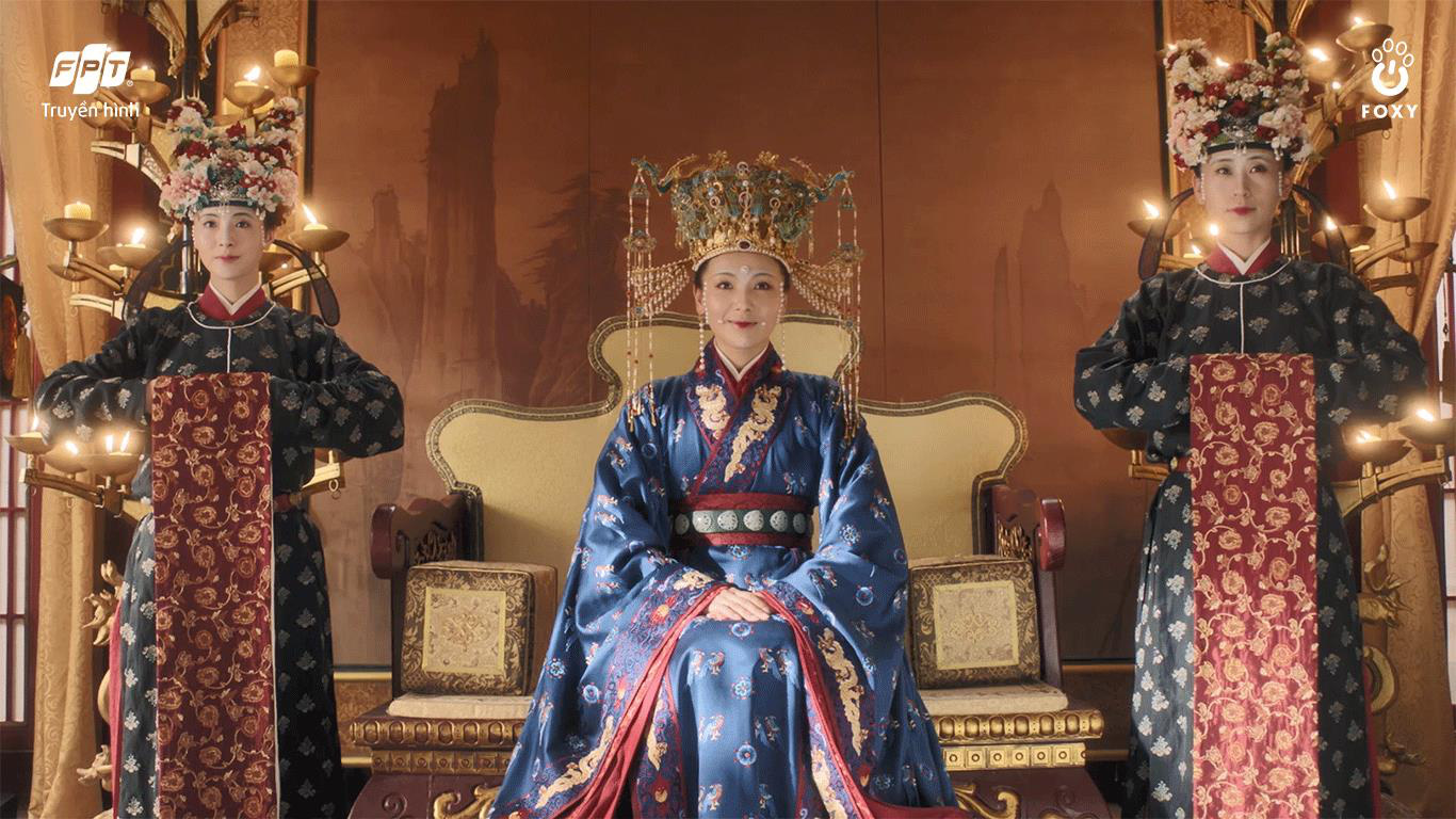 The beauty of the Song Dynasty on the screen: Luu Dao contrasted with Giang So Anh and Trieu Le Dinh - Photo 4. The beauty of the Song Dynasty on the screen: Luu Dao contrasted with Giang So Anh and Trieu Le Dinh - Photo 4.