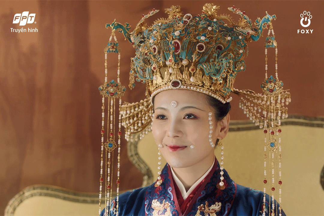 The beauty of the Song Dynasty on the screen: Luu Dao contrasting Giang So Anh and Trieu Le Dinh - Photo 5. The beauty of the Song Dynasty on the screen: Luu Dao contrasting Giang So Anh and Trieu Le Dinh - Photo 5.