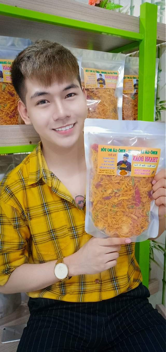 Thanh Đoàn shop và câu chuyện mang món ăn vặt đến mọi nhà - Ảnh 1.