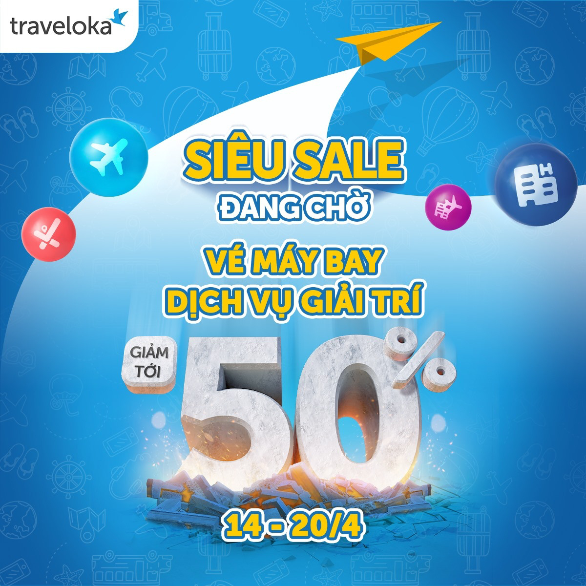 Traveloka EPIC Sale 2021 tái xuất, vạn deal chất ngất - Ảnh 3. Traveloka EPIC Sale 2021 tái xuất, vạn deal chất ngất - Ảnh 3.