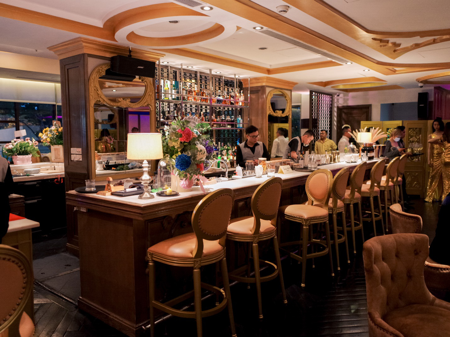 T Lounge - điểm đến mới đẳng cấp dành cho giới doanh nhân Sài Gòn - Ảnh 3.