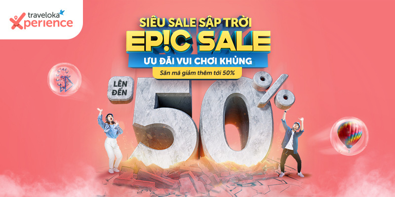 Traveloka EPIC Sale 2021 tái xuất, vạn deal chất ngất - Ảnh 5. Traveloka EPIC Sale 2021 tái xuất, vạn deal chất ngất - Ảnh 5.