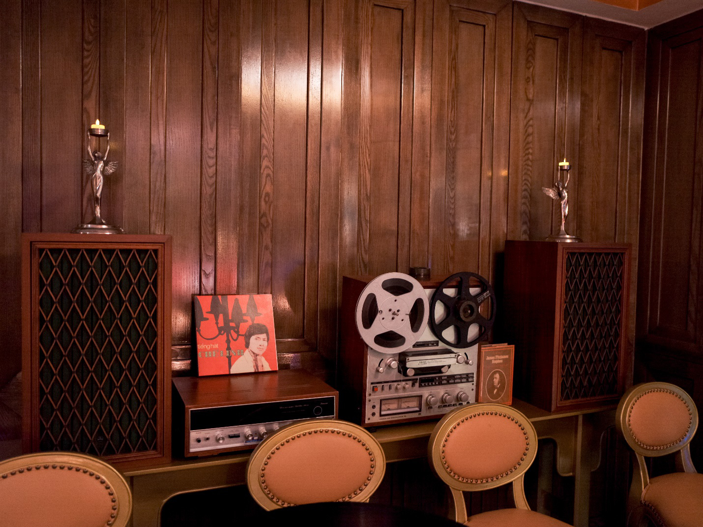 T Lounge - điểm đến mới đẳng cấp dành cho giới doanh nhân Sài Gòn - Ảnh 6.