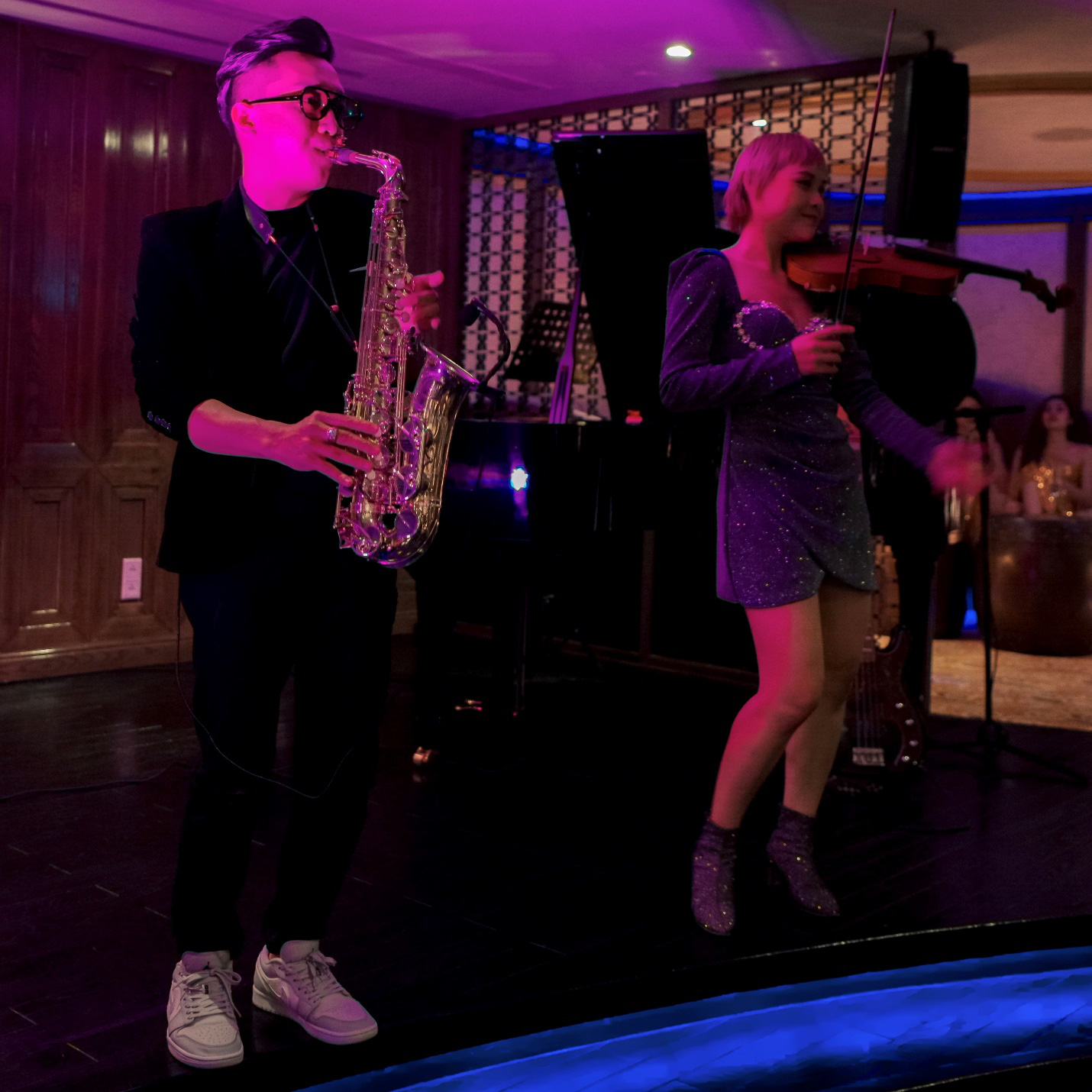 T Lounge - điểm đến mới đẳng cấp dành cho giới doanh nhân Sài Gòn - Ảnh 7.