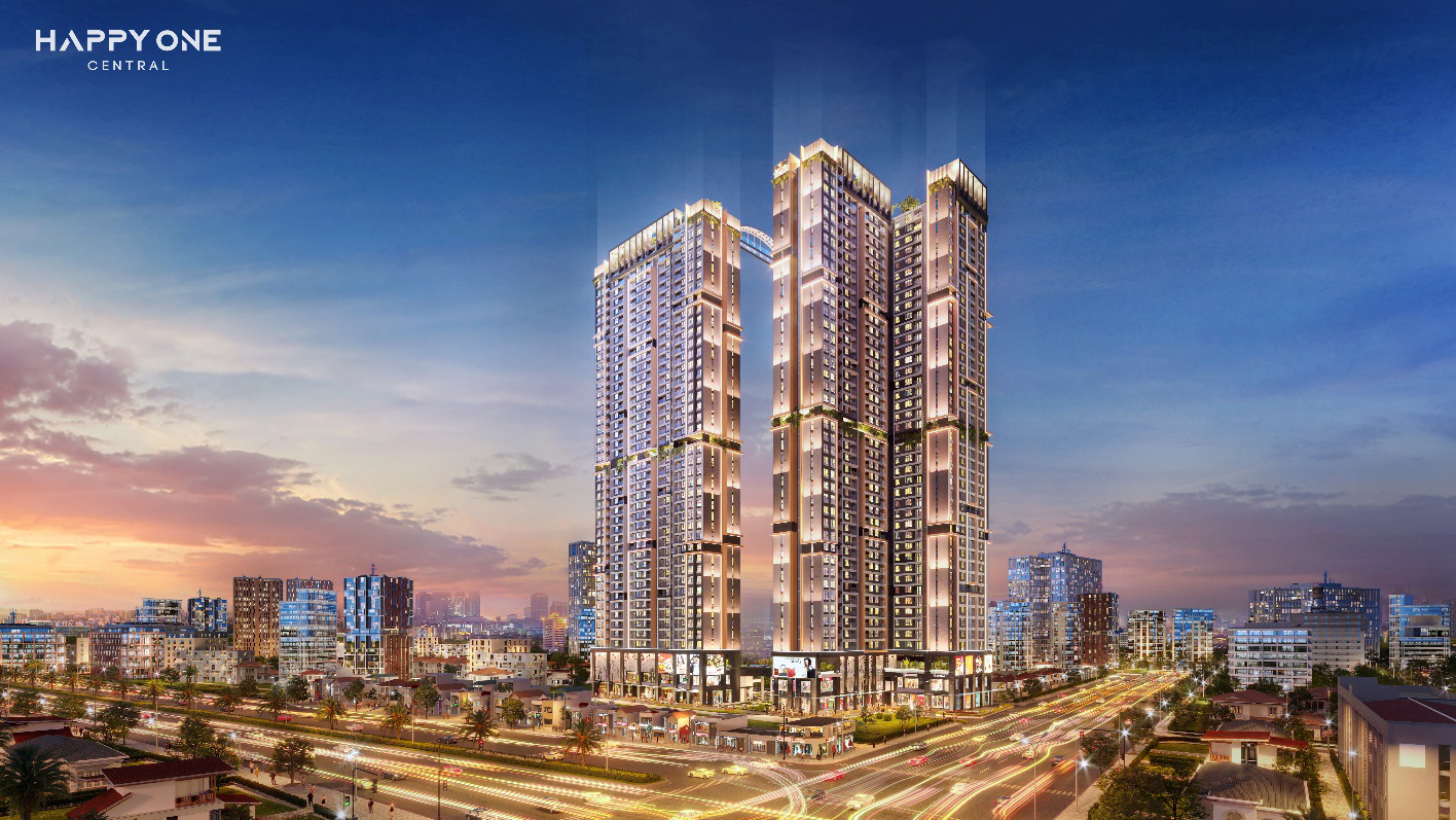 Vạn Xuân Group chính thức ra mắt giai đoạn 2 Khu phức hợp căn hộ thông minh TT TP Thủ Dầu Một – Happy One Central - Ảnh 1.