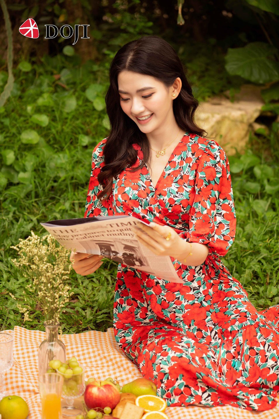 F5 phong cách với BST Trang sức Vàng 24K “Hello Summer” của DOJI - Ảnh 5. F5 phong cách với BST Trang sức Vàng 24K “Hello Summer” của DOJI - Ảnh 5.