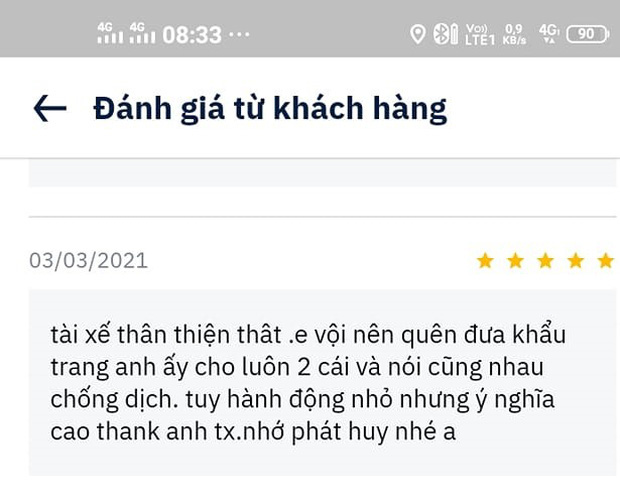 Muôn kiểu chống dịch của tài xế Be - Ảnh 2.