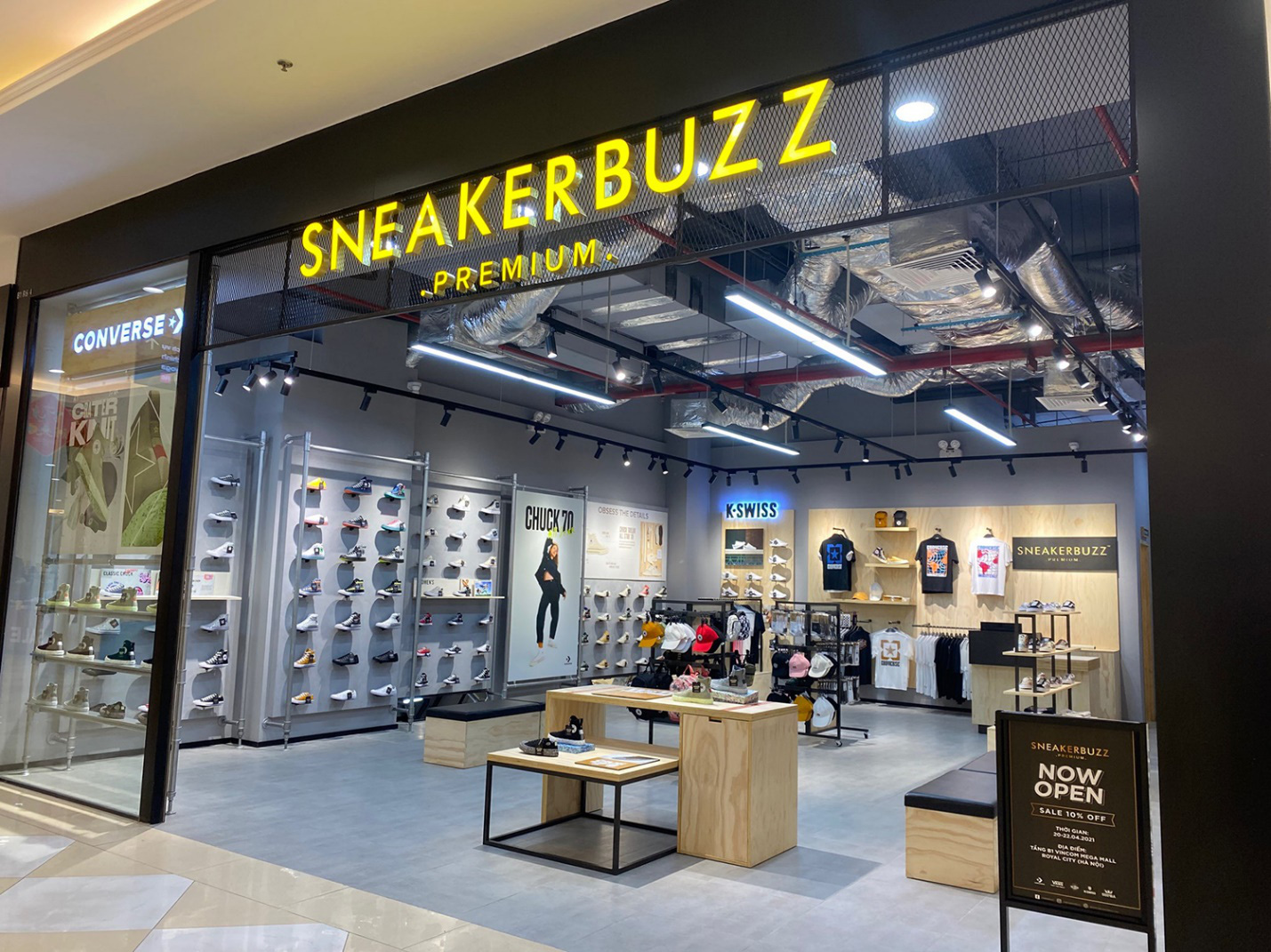 buzz sneaker store