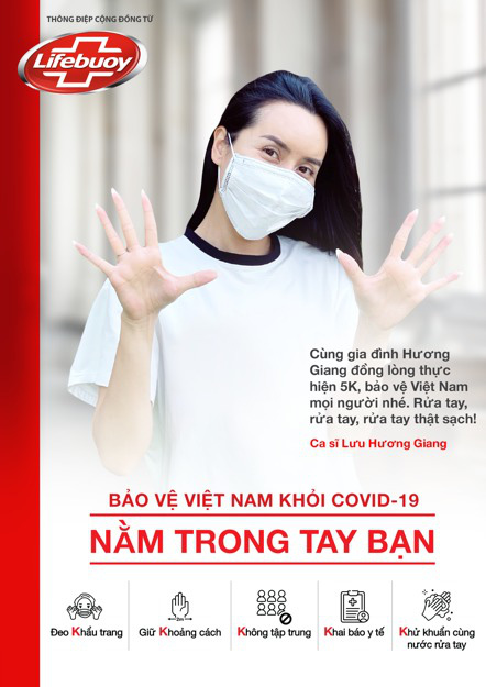 Hàng loạt sao Việt tung hình cổ động tuân thủ 5K - Ảnh 5.