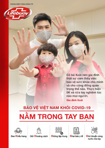 Hàng loạt sao Việt tung hình cổ động tuân thủ 5K - Ảnh 6.
