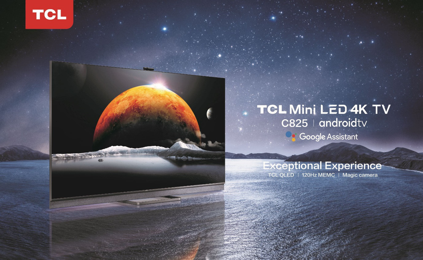 TCL 4K Mini LED AI-IN C825 – Tiên phong công nghệ Mini LED x QLED - Ảnh 1. TCL 4K Mini LED AI-IN C825 – Tiên phong công nghệ Mini LED x QLED - Ảnh 1.