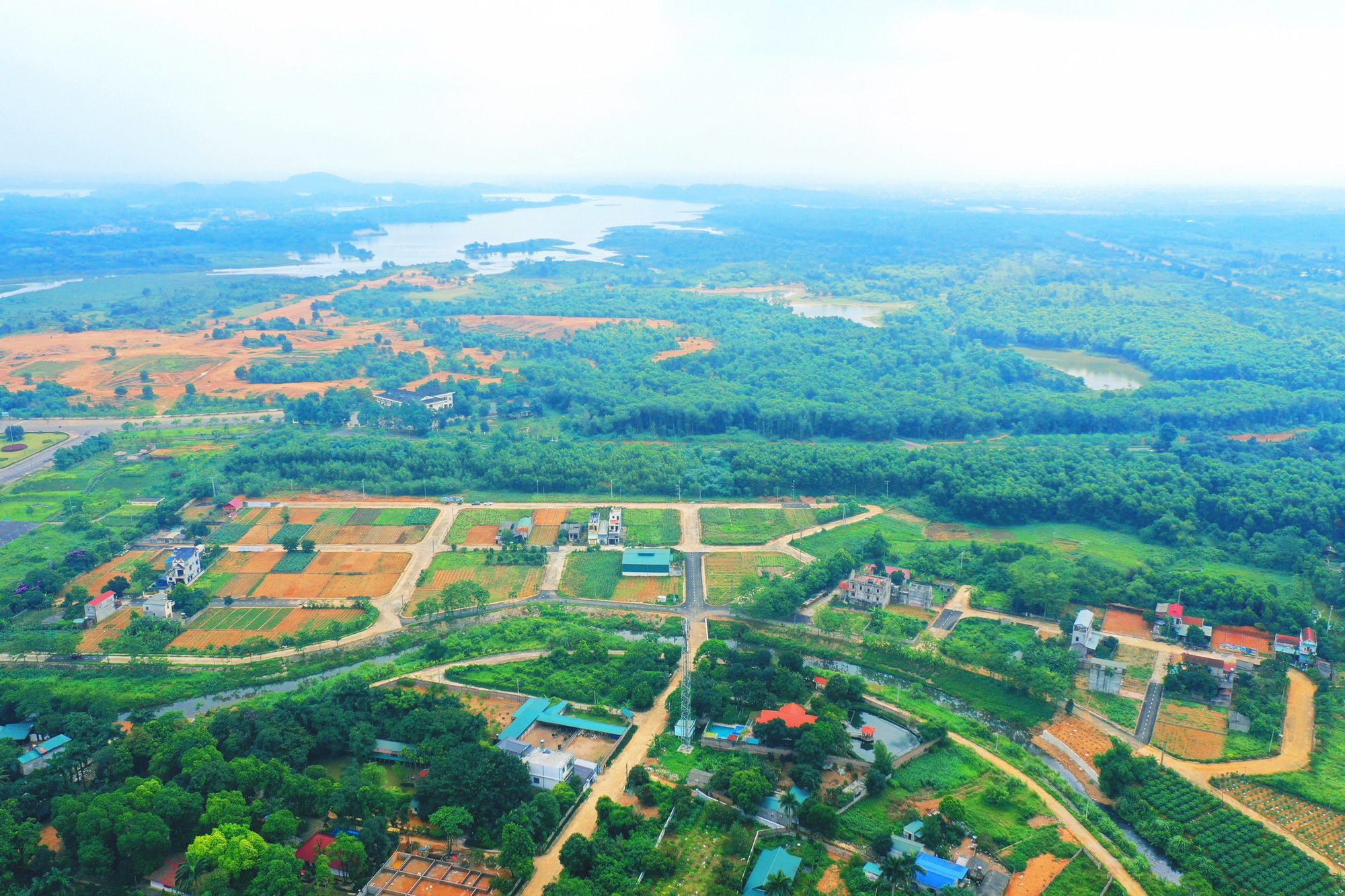 Vì sao nhà đầu tư lại lựa chọn đất ven đô Làng Văn hóa để gom đất trong dịch? - Ảnh 4.