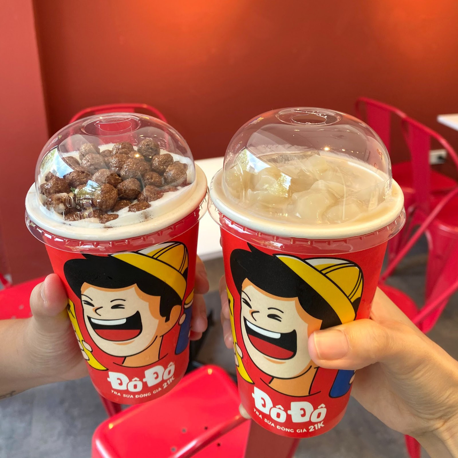 Ăn b&aacute;nh mochi uống tr&agrave; l&agrave; xưa rồi, giờ phải uống tr&agrave; sữa mochi k&eacute;o d&agrave;i mới đ&uacute;ng trend nh&eacute;! - Ảnh 3.