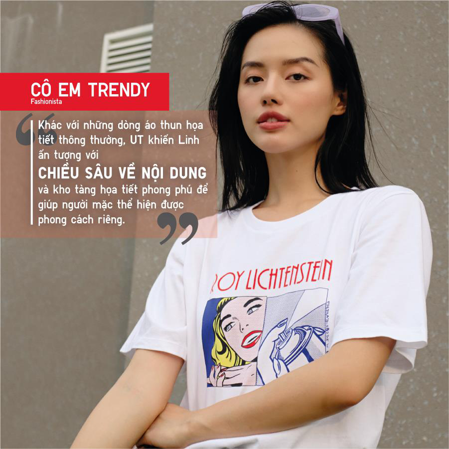 Từ Ngô Thanh Vân đến fashionisto Thuận Nguyễn: “Chất” riêng qua chiếc áo UT - Ảnh 4.