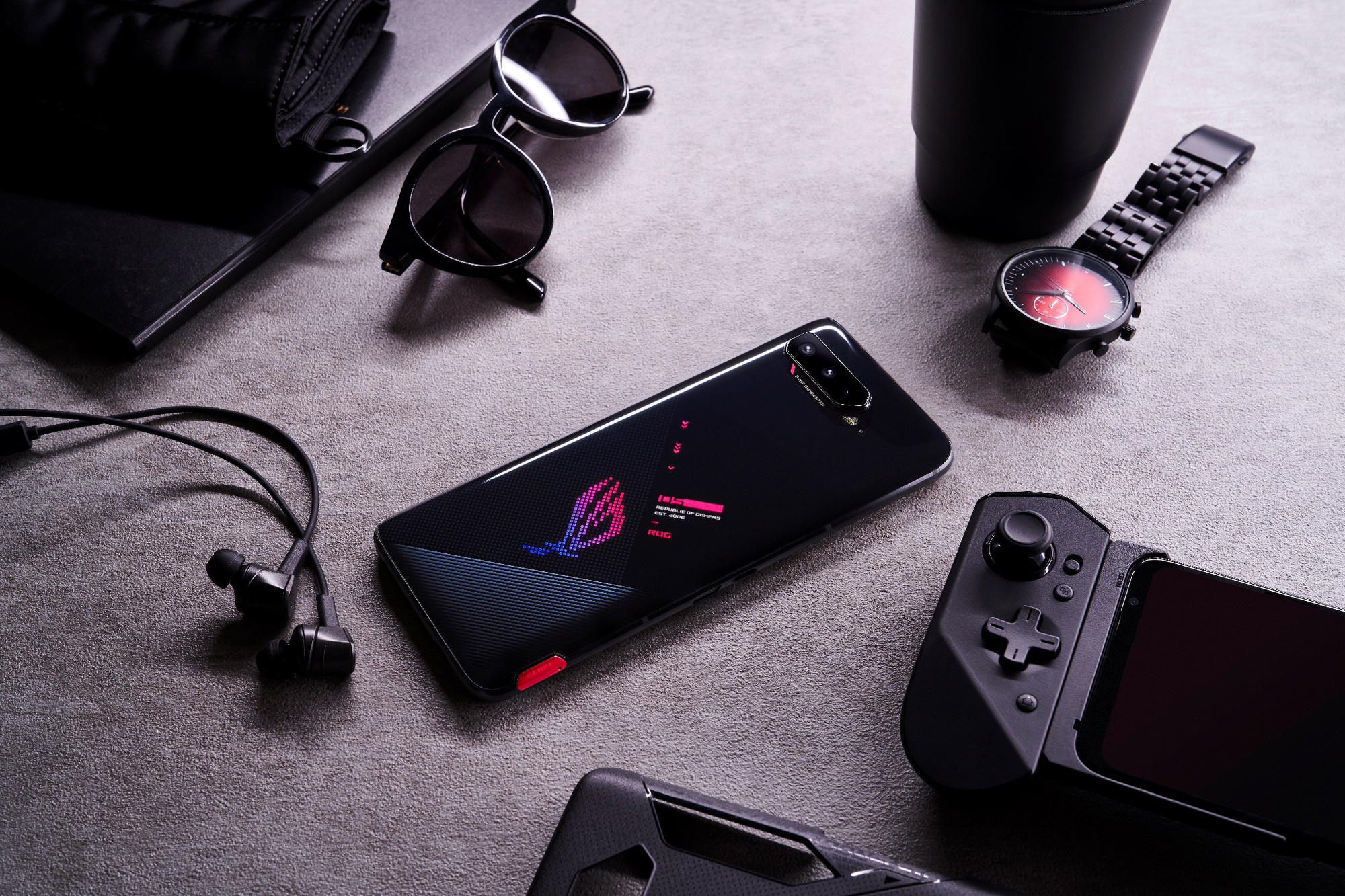 Замена стекла asus rog phone 5