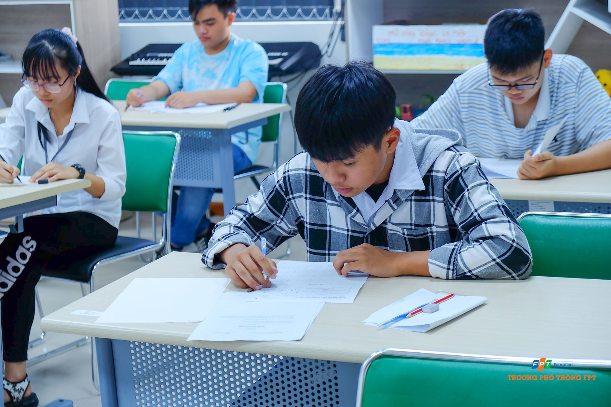 Chỉ còn 100 suất xét học bạ tại THPT FPT Cần Thơ - Ảnh 1. Chỉ còn 100 suất xét học bạ tại THPT FPT Cần Thơ - Ảnh 1.