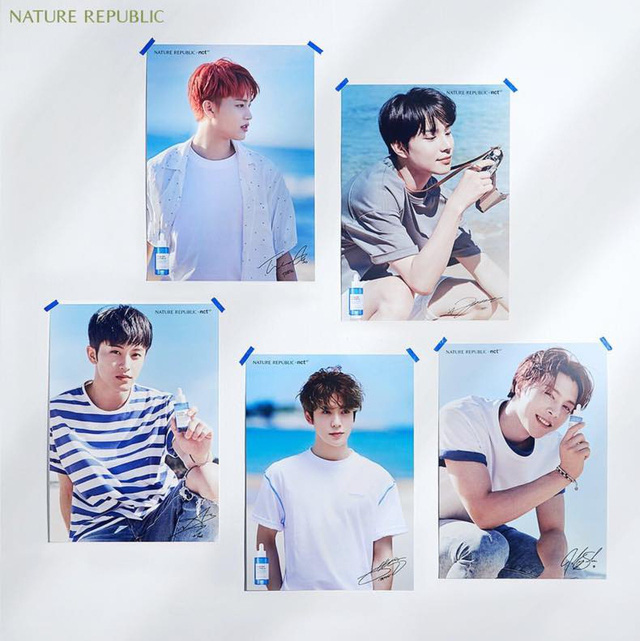 Quà tặng từ Nature Republic Việt Nam dành cho fan NCTzen - Ảnh 5. Quà tặng từ Nature Republic Việt Nam dành cho fan NCTzen - Ảnh 5.