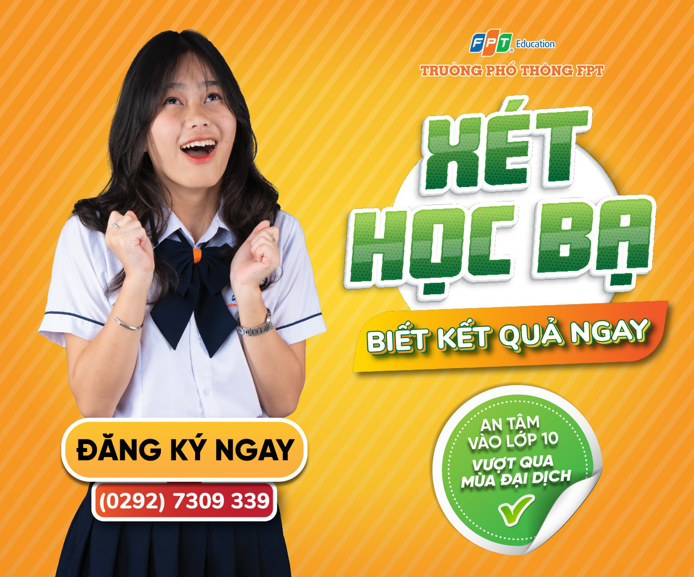 Chỉ còn 100 suất xét học bạ tại THPT FPT Cần Thơ - Ảnh 5. Chỉ còn 100 suất xét học bạ tại THPT FPT Cần Thơ - Ảnh 5.