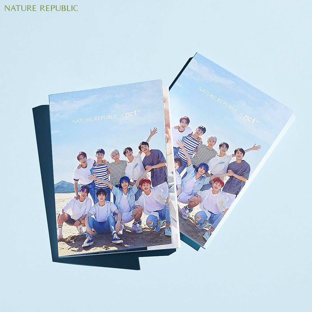 Quà tặng từ Nature Republic Việt Nam dành cho fan NCTzen - Ảnh 8. Quà tặng từ Nature Republic Việt Nam dành cho fan NCTzen - Ảnh 8.
