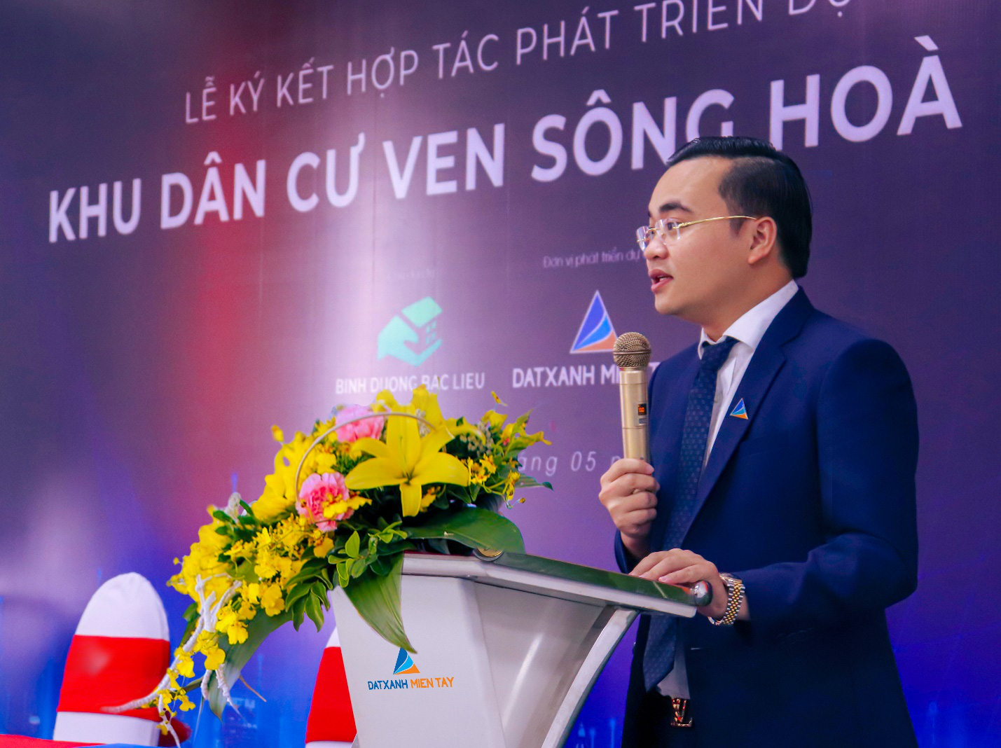 Thị trấn Hòa Bình, Bạc Liêu sắp có khu dân cư ven sông kiểu mẫu - Ảnh 2.