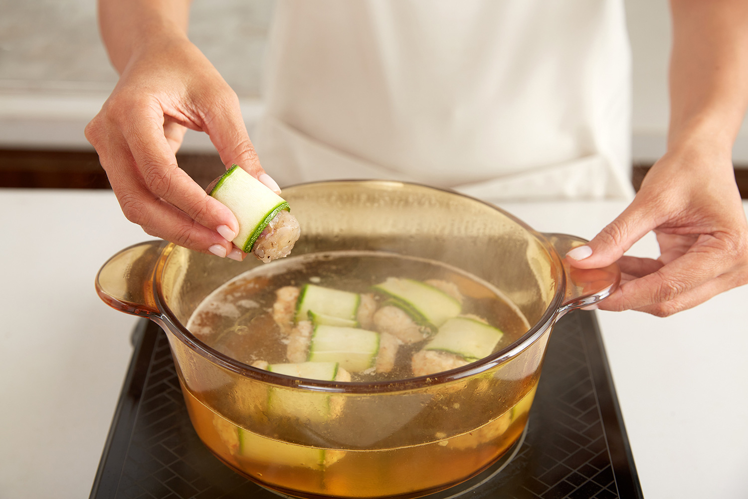 Chân ái mùa hè: Canh bí ngòi nấu tôm với công thức từ chef Tuyết Phạm - Ảnh 5.
