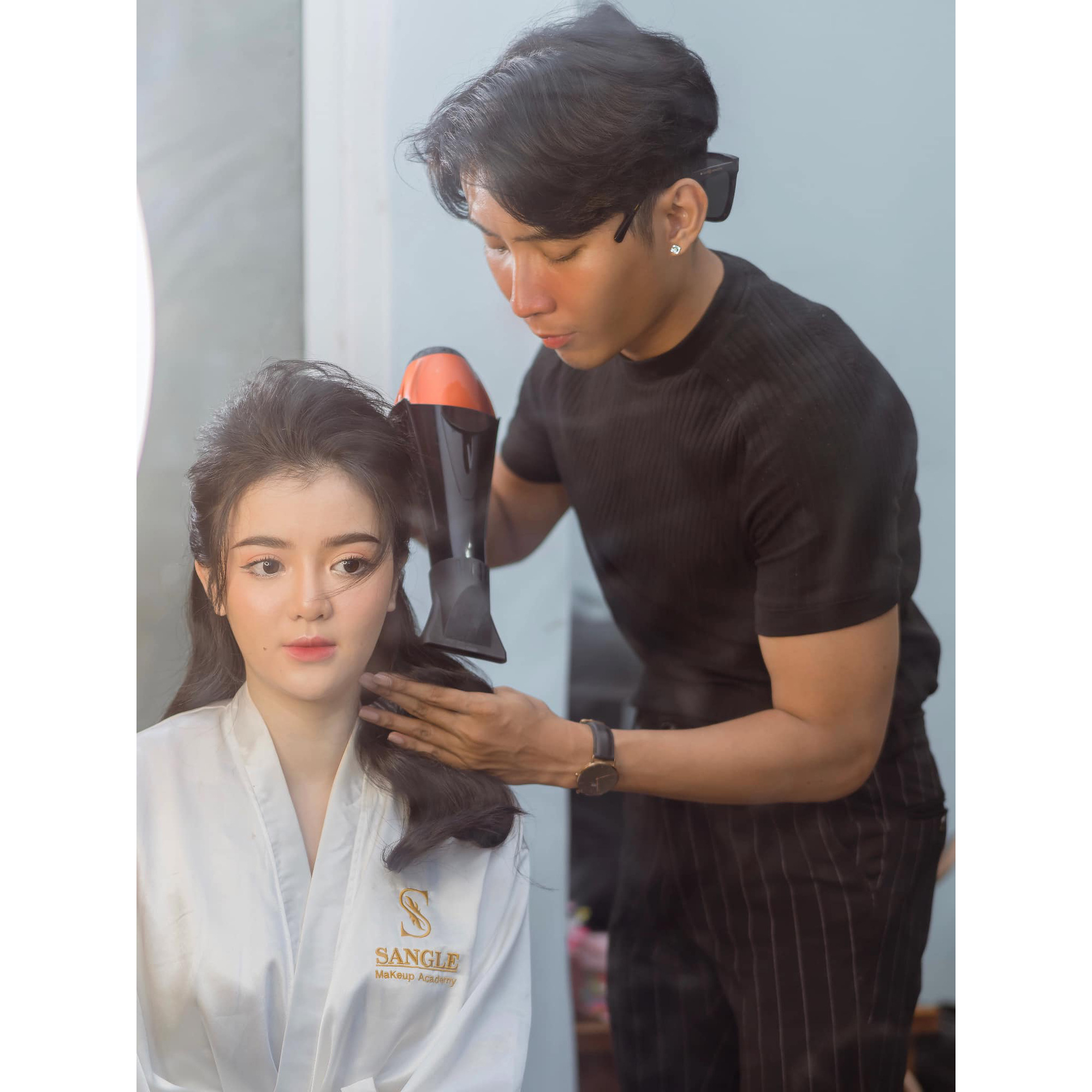 Sang Lê - chuyên gia trang điểm tên tuổi và tài năng của ngành makeup Việt - Ảnh 6. Sang Lê - chuyên gia trang điểm tên tuổi và tài năng của ngành makeup Việt - Ảnh 6.