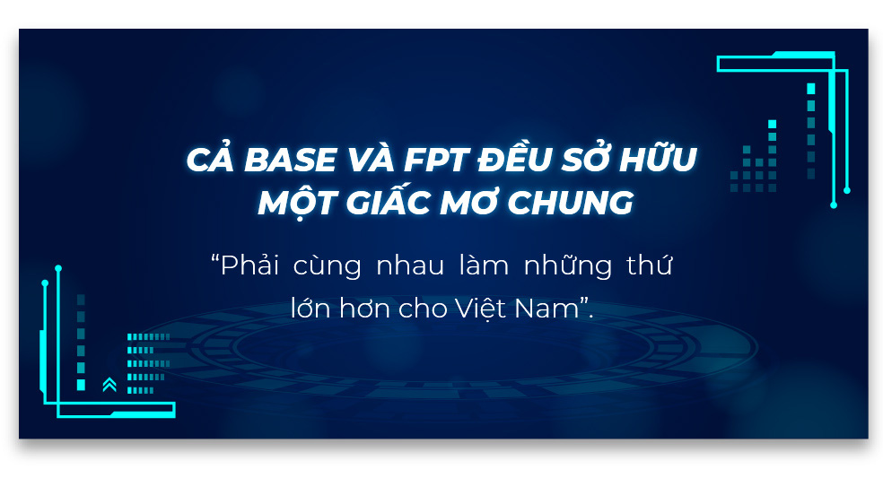 CEO Base.vn: “Nếu không phải anh Bình và FPT thì thương vụ hợp tác này sẽ không bao giờ diễn ra” - Ảnh 9.