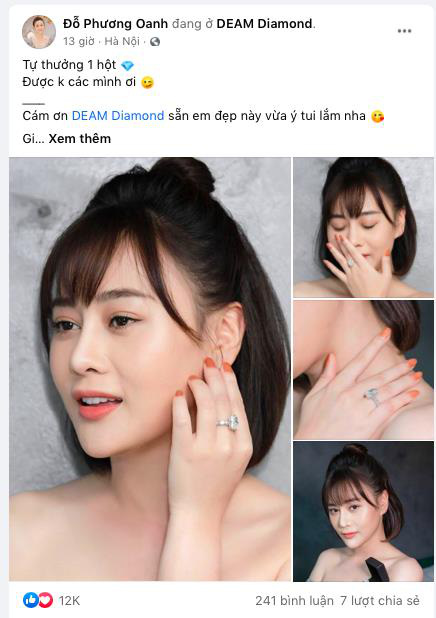 Phương Oanh bị tố đeo kim cương giả, nhãn hàng thả nhẹ bằng chứng khiến “người lạ” im lặng - Ảnh 1.