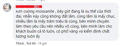 Phương Oanh bị tố đeo kim cương giả, nhãn hàng thả nhẹ bằng chứng khiến “người lạ” im lặng - Ảnh 2.