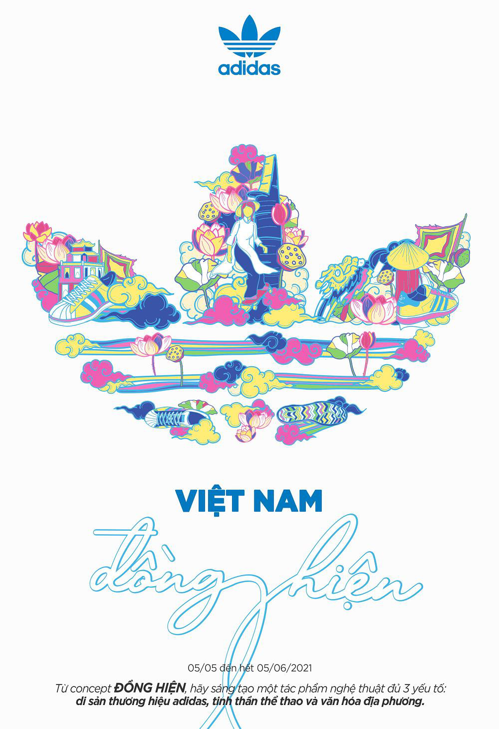 Gen Z thể hiện góc nhìn đầy sáng tạo và mới mẻ về “Việt Nam Đồng Hiện” - Ảnh 1. Gen Z thể hiện góc nhìn đầy sáng tạo và mới mẻ về “Việt Nam Đồng Hiện” - Ảnh 1.