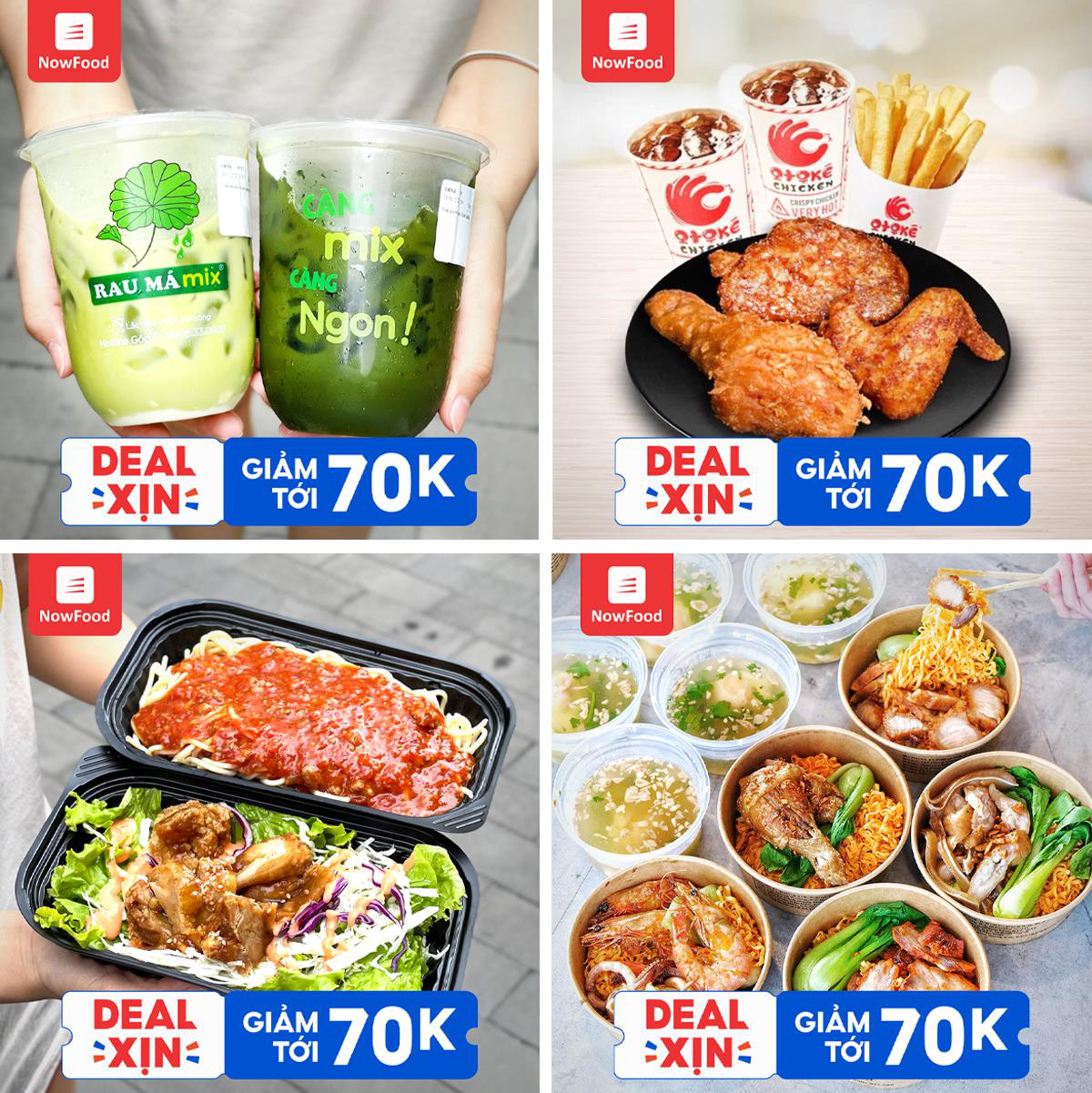 Cơn bão deal xịn “BTS Meal - Thực đơn từ thần tượng” trên NowFood - Ảnh 2. Cơn bão deal xịn “BTS Meal - Thực đơn từ thần tượng” trên NowFood - Ảnh 2.