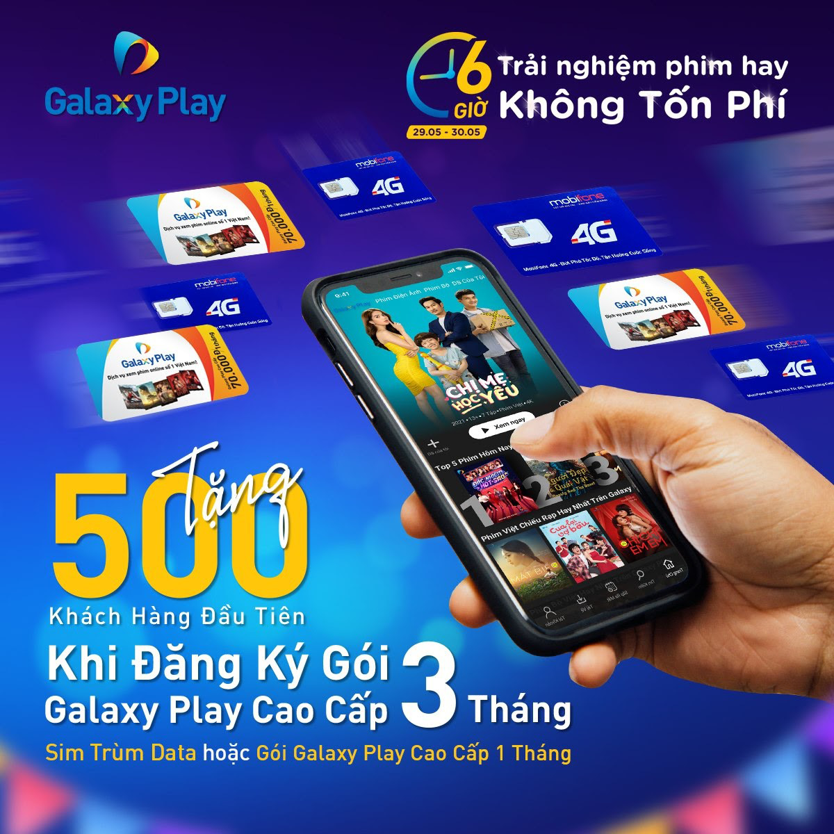 Đánh bay buồn tẻ những ngày dịch, cùng Galaxy Play mang cả rạp chiếu phim về chill tại nhà - Ảnh 3.