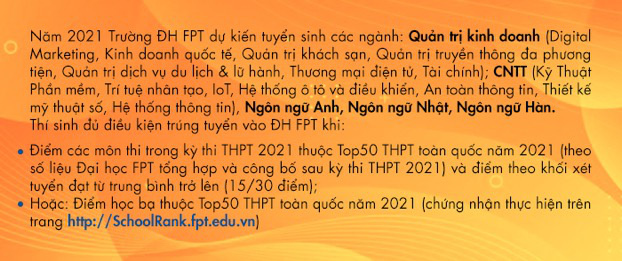 Năm ngoái xếp hạng Top 50 SchoolRank, năm nay sĩ tử muốn vào ĐH FPT cần lưu ý gì? - Ảnh 4.