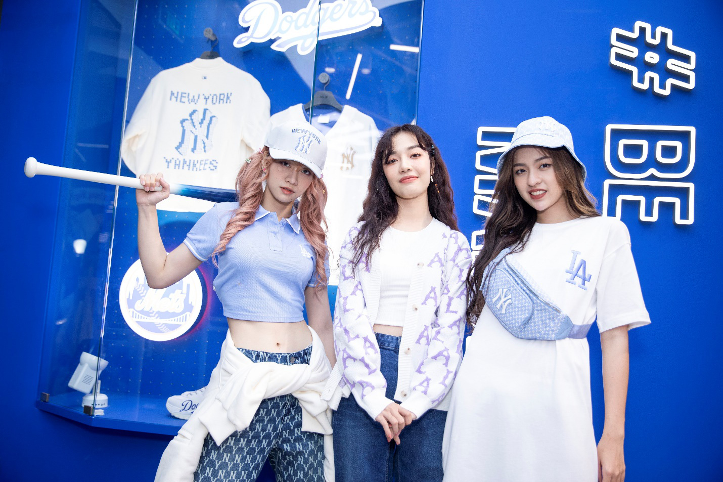 MLB khai trương cửa h&agrave;ng đầu ti&ecirc;n tại Vũng T&agrave;u cực hot, cả Ho&agrave;ng Duy&ecirc;n, L&ecirc; Bống, Thanh T&acirc;m đều xuất hiện - Ảnh 5.