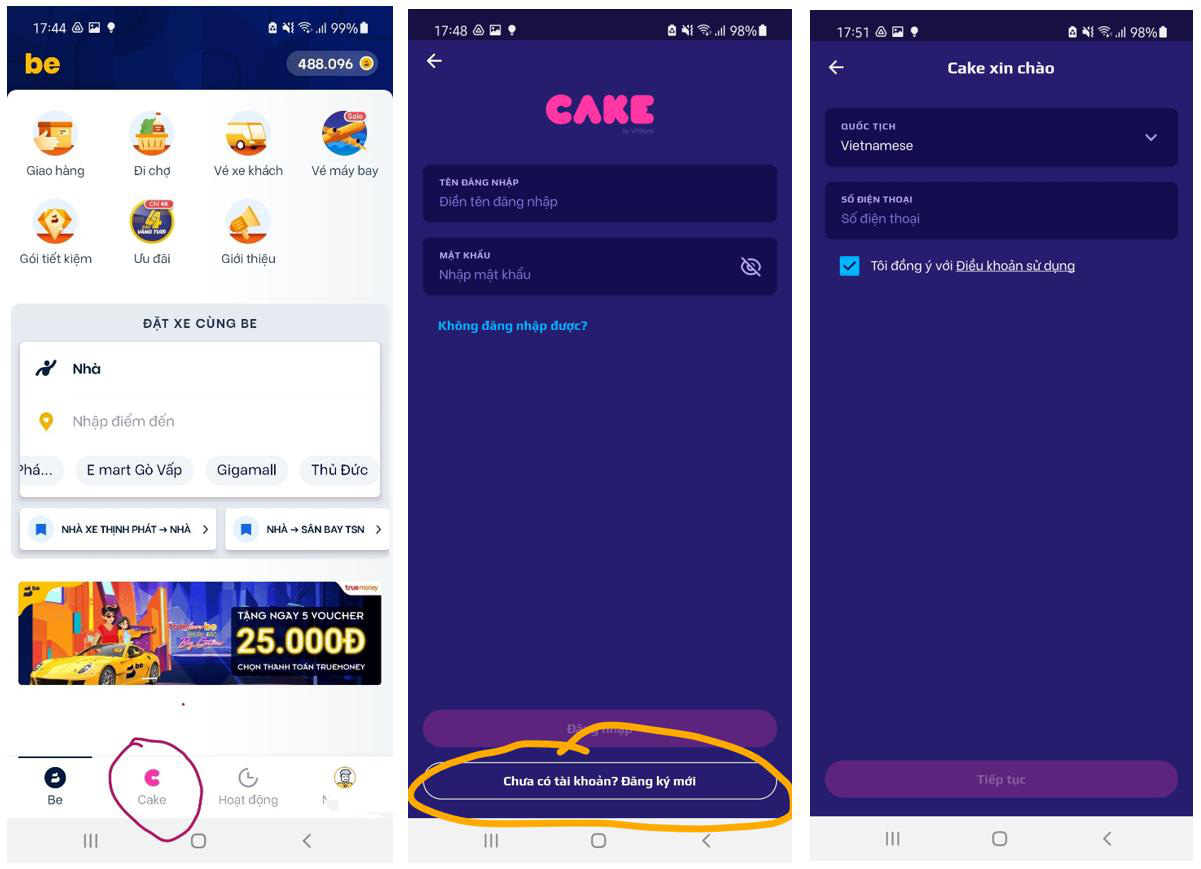 “Gato” hội chị em, bà hàng xóm nhập hội ngân hàng số Cake và cái kết - Ảnh 2. “Gato” hội chị em, bà hàng xóm nhập hội ngân hàng số Cake và cái kết - Ảnh 2.